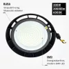 Optonica 300W-os hideg fehér LED UFO csarnokvilágító lámpa 6000K IP65 30000 lumen