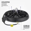 Optonica 300W-os hideg fehér LED UFO csarnokvilágító lámpa 6000K IP65 30000 lumen