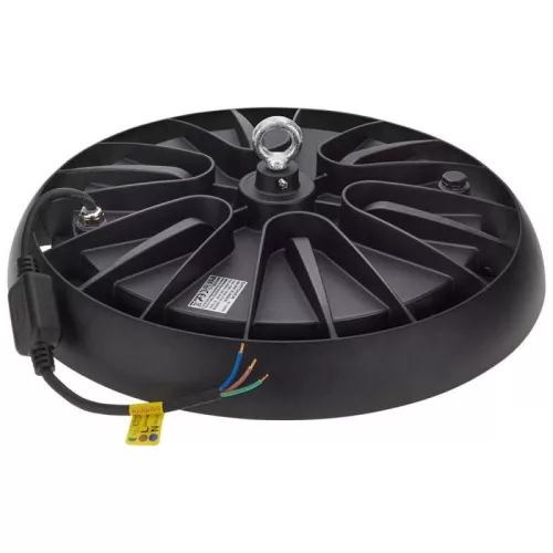 Optonica 300W-os hideg fehér LED UFO csarnokvilágító lámpa 6000K IP65 30000 lumen