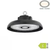 8248 prémium 100W-os LED UFO csarnokvilágító alumínium házzal, 4000K