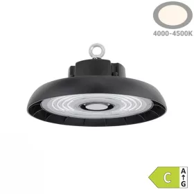8248 prémium 100W-os LED UFO csarnokvilágító alumínium házzal, 4000K