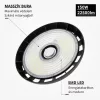 8249 prémium 150W-os LED UFO csarnokvilágító alumínium házzal, 4000K