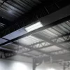50W-os, lineáris, IP65 és IK08 védettségű LED ipari csarnokvilágító lámpatest, hideg fényű