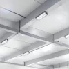 50W-os, lineáris, IP65 és IK08 védettségű LED ipari csarnokvilágító lámpatest, hideg fényű