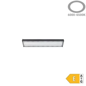 100W-os, lineáris, IP65 és IK08 védettségű LED ipari csarnokvilágító lámpatest, hideg fényű