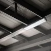 100W-os, lineáris, IP65 és IK08 védettségű LED ipari csarnokvilágító lámpatest, hideg fényű