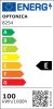 Lineáris Csarnokvilágító LED lámpa 100W 4000K 10000lm IK08 IP65