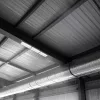 150W-os, lineáris, IP65 és IK08 védettségű LED ipari csarnokvilágító lámpatest, hideg fényű, nagy teljesítményű