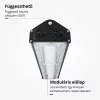 150W-os, lineáris, IP65 és IK08 védettségű LED ipari csarnokvilágító lámpatest, semleges fényű, nagy teljesítményű