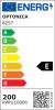 Lineáris Csarnokvilágító LED lámpa 200W 6000K 20000lm IK08 IP65