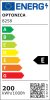 Lineáris Csarnokvilágító LED lámpa 200W 4000K 20000lm IK08 IP65