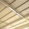 100W-os, lineáris, IP65 és IK08 védettségű LED ipari csarnokvilágító lámpatest, hideg fényű, legnagyobb teljesítményű