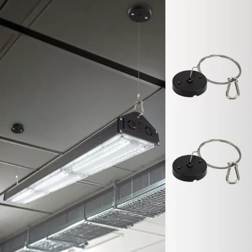 Függesztő kábel Lineáris Csarnokvilágító LED lámpához 1 méter (8251-8258)