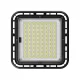 Fekete alumínium 50W LED csarnokvilágító ipari lámpa IP65 vízálló 3CCT választható színhőmérséklettel