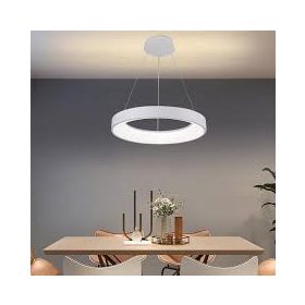   Optonica függesztett gyűrű LED lámpa Ø80cm 80W 4000lm Meleg fehér