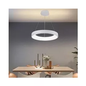   Optonica függesztett gyűrű LED lámpa Ø80cm 80W 4000lm Meleg fehér