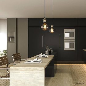 Vintage függőlámpa E27 Bronz 1,1 méter