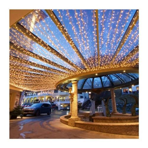 Kültéri fénysor 10m meleg fehér