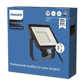   PHILIPS Projectline LED reflektor mozgásérzékelővel 30W 2700lm 3000K