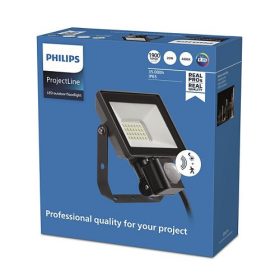   PHILIPS Projectline LED reflektor mozgásérzékelővel 20W 1800lm 4000K