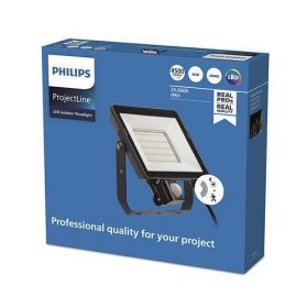  PHILIPS Projectline LED reflektor mozgásérzékelővel 50W 4500lm 4000K