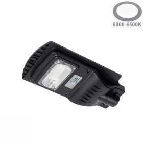 Napelemes LED Utcai Lámpa 8W 500lm IP65 6000K - Optonica