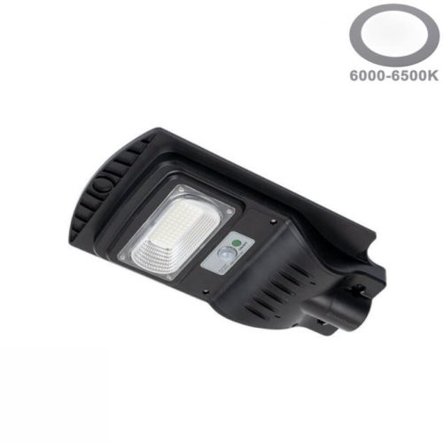 Napelemes LED Utcai Lámpa 8W 500lm IP65 6000K - Optonica