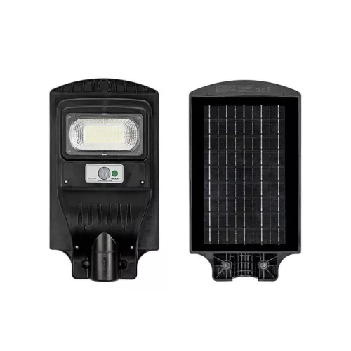 Napelemes LED Utcai Lámpa 8W 500lm IP65 6000K - Optonica