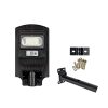 Napelemes LED Utcai Lámpa 8W 500lm IP65 6000K - Optonica