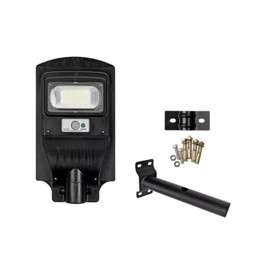 Napelemes LED Utcai Lámpa 8W 500lm IP65 6000K - Optonica