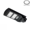 Napelemes LED Utcai Lámpa 10W 1200lm IP65 6000K - Optonica