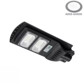 Napelemes LED Utcai Lámpa 10W 1200lm IP65 6000K - Optonica