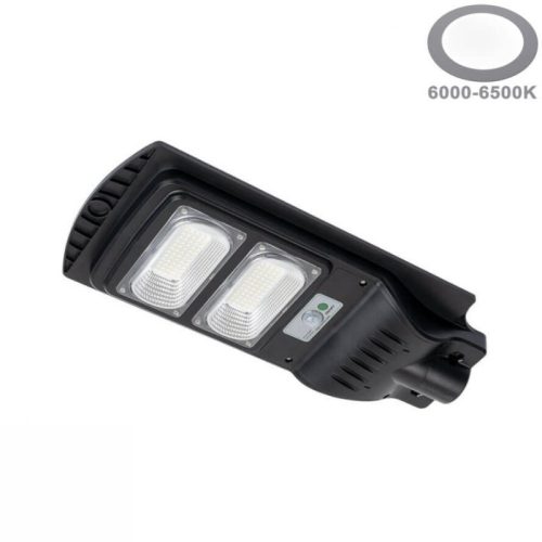 Napelemes LED Utcai Lámpa 10W 1200lm IP65 6000K - Optonica