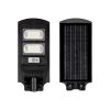 Napelemes LED Utcai Lámpa 10W 1200lm IP65 6000K - Optonica