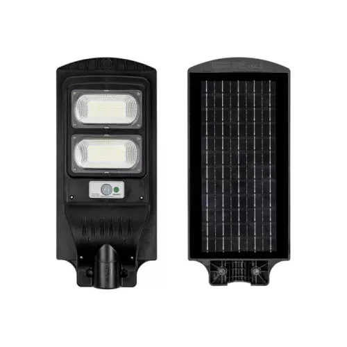 Napelemes LED Utcai Lámpa 10W 1200lm IP65 6000K - Optonica