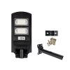 Napelemes LED Utcai Lámpa 10W 1200lm IP65 6000K - Optonica