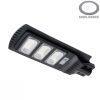 Napelemes LED Utcai Lámpa 15W 1800lm IP65 6000K - Optonica