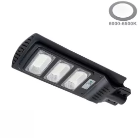 Napelemes LED Utcai Lámpa 15W 1800lm IP65 6000K - Optonica
