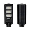 Napelemes LED Utcai Lámpa 15W 1800lm IP65 6000K - Optonica
