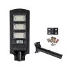 Napelemes LED Utcai Lámpa 15W 1800lm IP65 6000K - Optonica