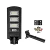 Napelemes LED Utcai Lámpa 15W 1800lm IP65 6000K - Optonica