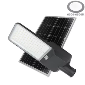 Napelemes utcai lámpa 40W 5200lm 6000K IP66