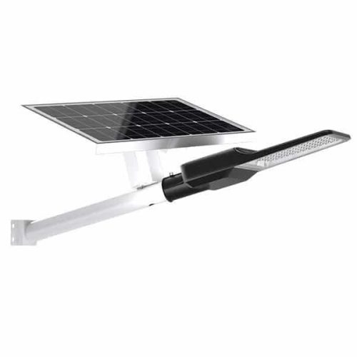 Napelemes utcai lámpa 40W 5200lm 6000K IP66