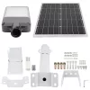 Napelemes utcai lámpa 40W 5200lm 6000K IP66