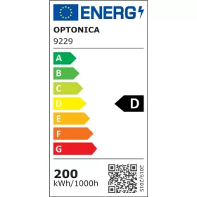   LED utcai lámpa 200W 30000lm 6000K LUMILEDS-Chip 75x130° 5 év garancia