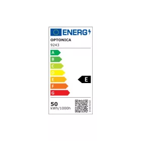   Utcai LED lámpa 50W 6000lm 3000K LUMILEDS-Chip 75x130° 3 év garancia
