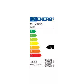   Utcai LED lámpa 100W 12000lm 6000K LUMILEDS-Chip 75x130° 3 év garancia