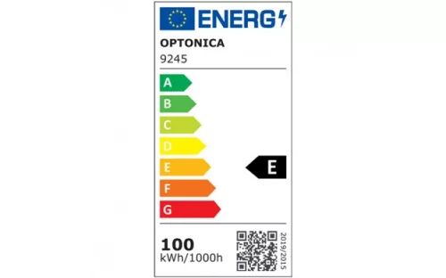 Utcai LED lámpa 100W 12000lm 4000K LUMILEDS-Chip 75x130° 3 év garancia