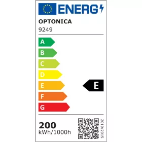   Utcai LED lámpa 200W 24000lm 3000K LUMILEDS-Chip 75x130° 3 év garancia