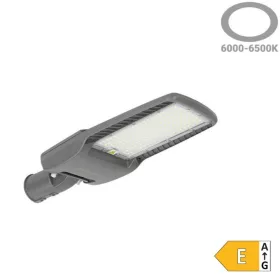 Optonica szürke 100W LED utcai lámpa állítható dőlésszöggel és NEMA szenzor foglalattal